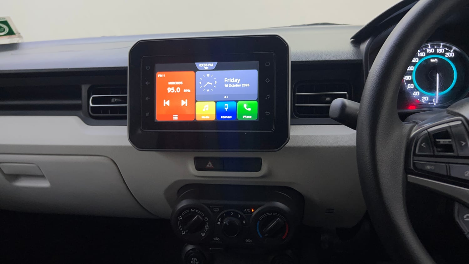 Used 2023 Maruti Suzuki Ignis Zeta 1.2 AMT Petrol Automatic top_features Integrated (in-dash) music system
