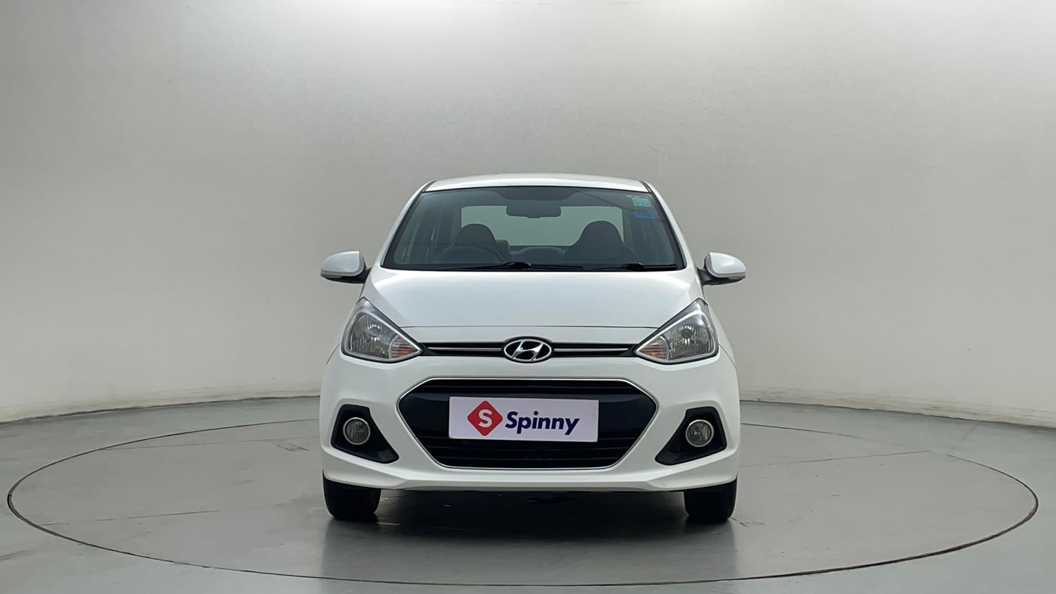 Used 2017 Hyundai Xcent SX 1.2 (O) Petrol Manual exterior FRONT VIEW