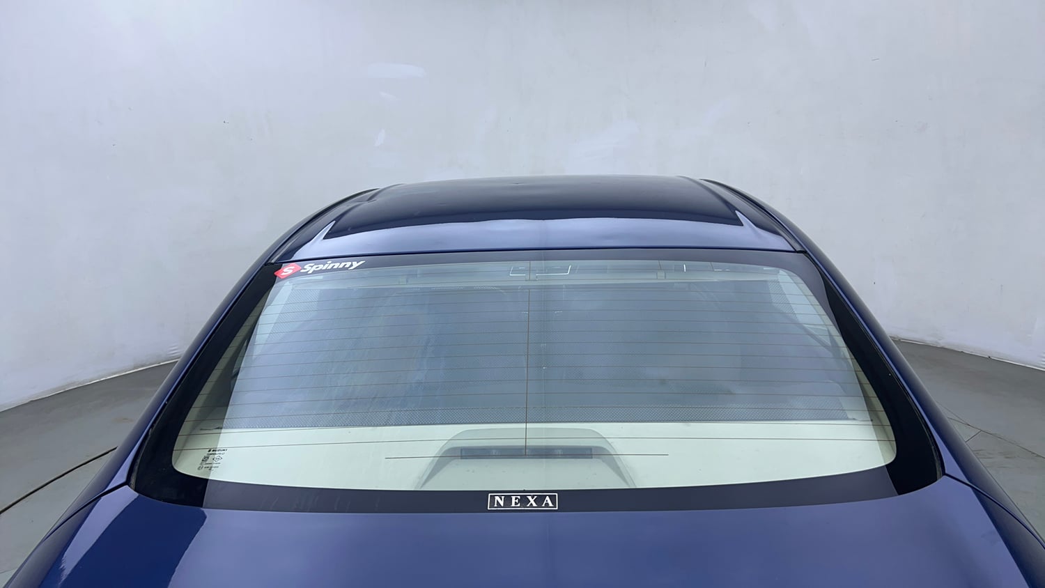 Used 2018 Maruti Suzuki Ciaz Alpha Hybrid 1.5 Petrol Manual exterior BACK WINDSHIELD VIEW