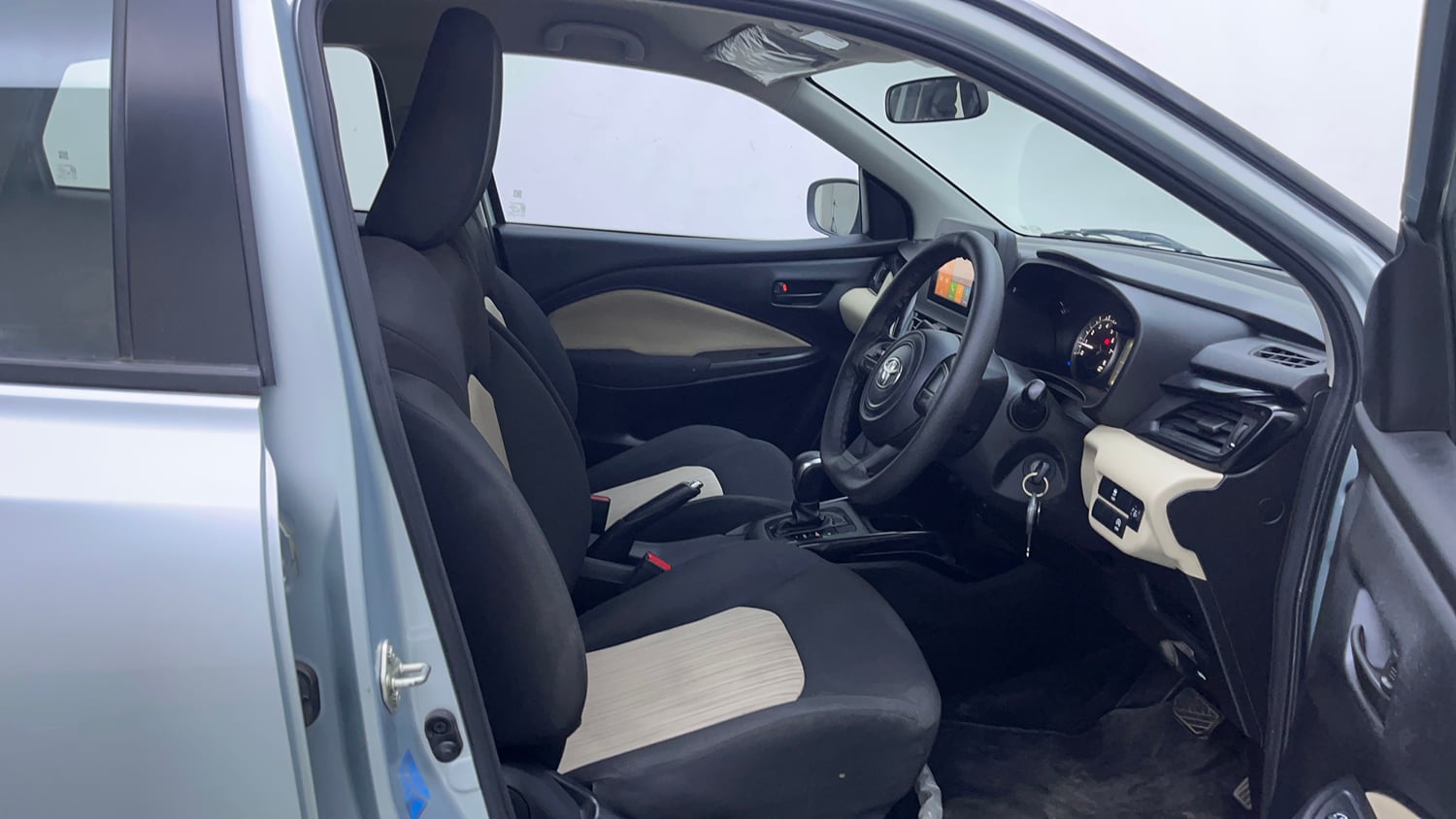 Used 2024 Toyota Glanza S AMT Petrol Automatic interior RIGHT SIDE FRONT DOOR CABIN VIEW