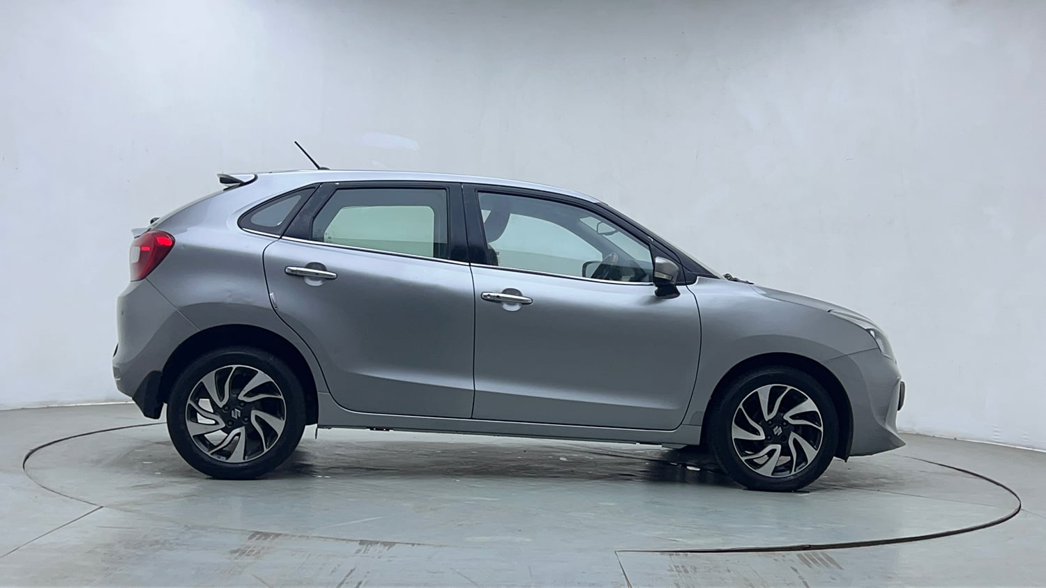 Used 2020 Maruti Suzuki Baleno Zeta Automatic Petrol Automatic exterior RIGHT SIDE VIEW