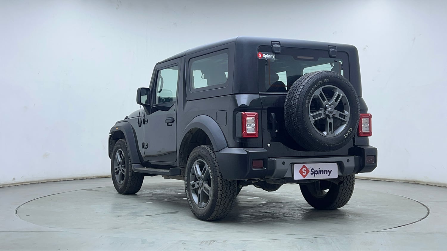 Used 2026 mahindra Thar LXT 1.5 Diesel MT 2WD Diesel Manual exterior LEFT REAR CORNER VIEW