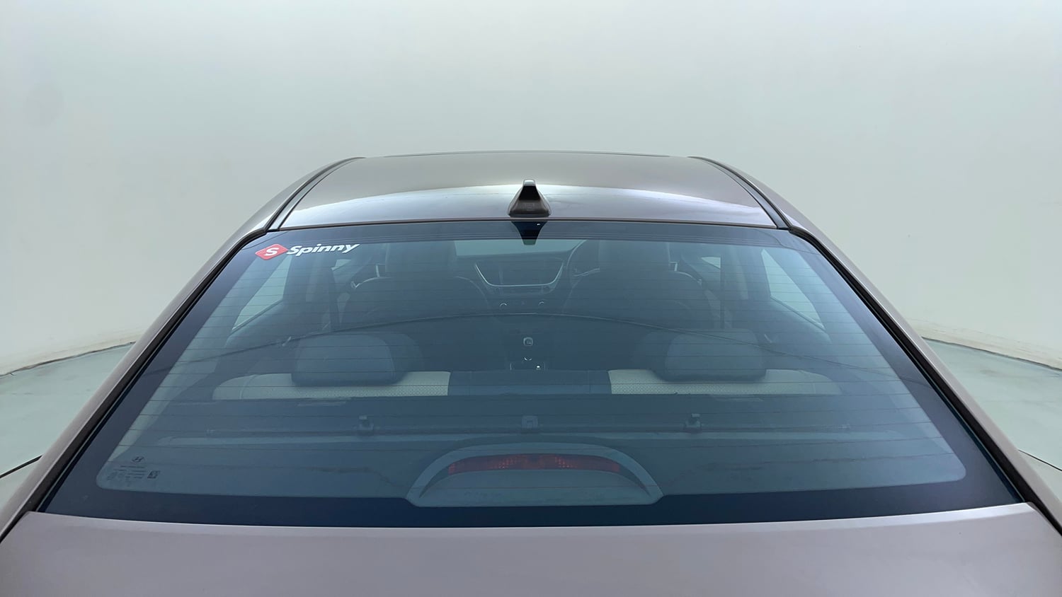 Used 2019 Hyundai Verna SX (O)1.6 VTVT Petrol Manual exterior BACK WINDSHIELD VIEW