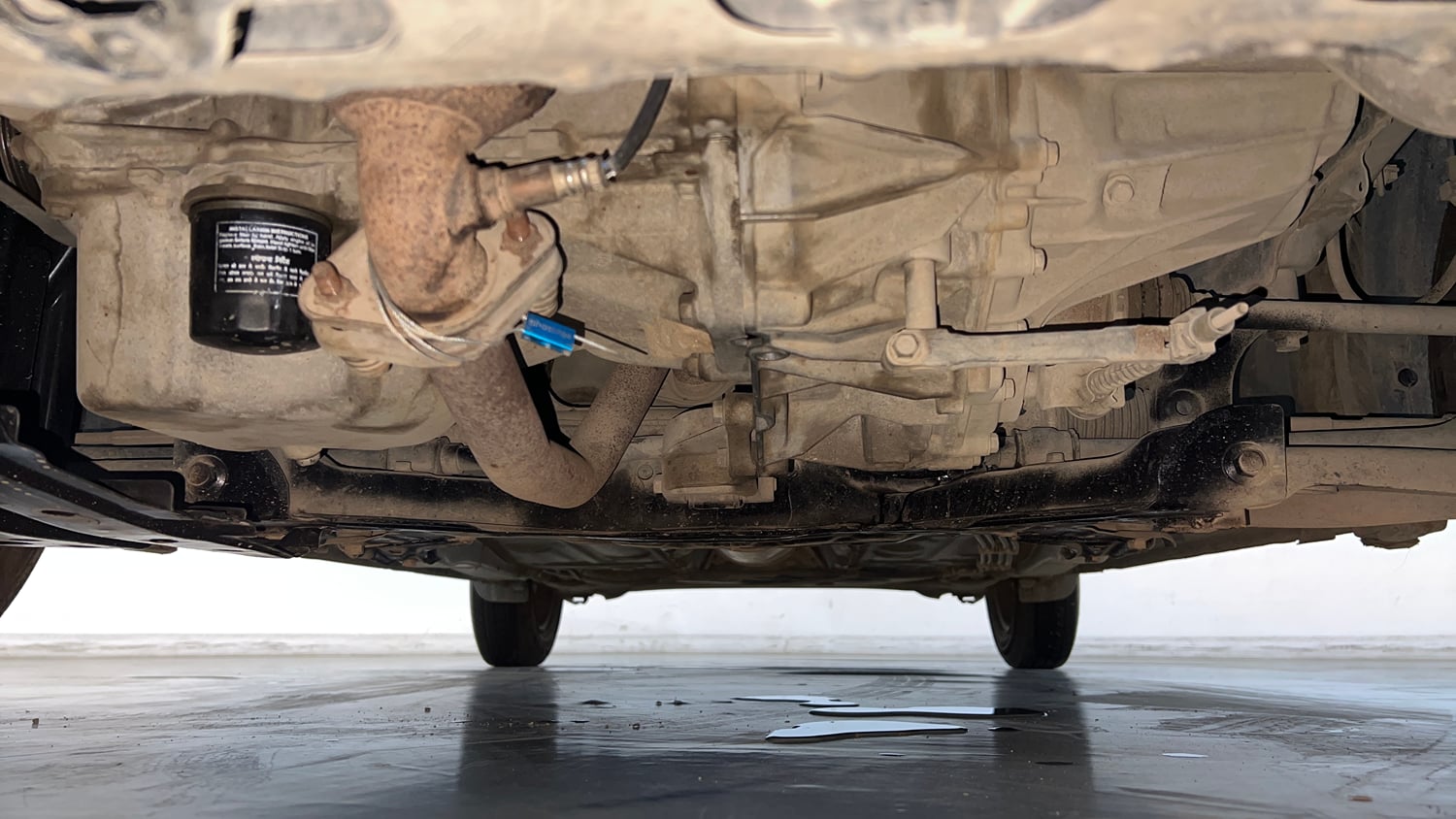 Used 2018 Maruti Suzuki Swift VXi Petrol Manual extra FRONT LEFT UNDERBODY VIEW