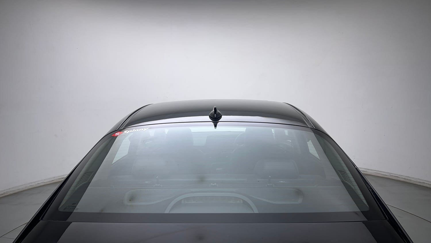 Used 2024 Hyundai Verna SX (O) 1.5 Turbo Petrol DCT Petrol Automatic exterior BACK WINDSHIELD VIEW