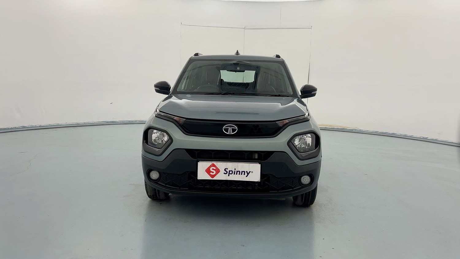 Used 2022 Tata Punch Adventure MT Petrol Manual exterior FRONT VIEW