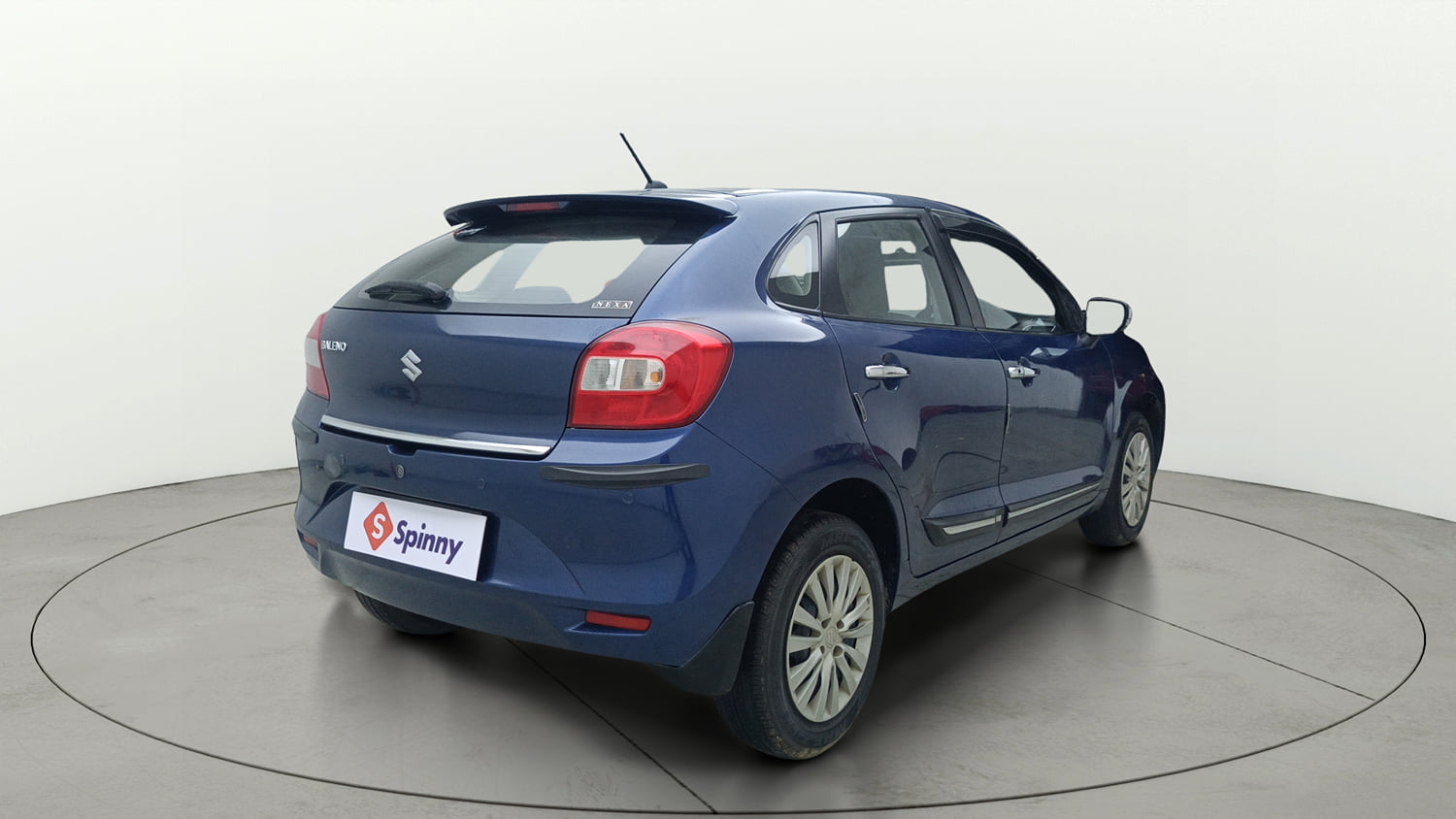 Used 2019 Maruti Suzuki Baleno Delta Petrol Manual exterior RIGHT REAR CORNER VIEW