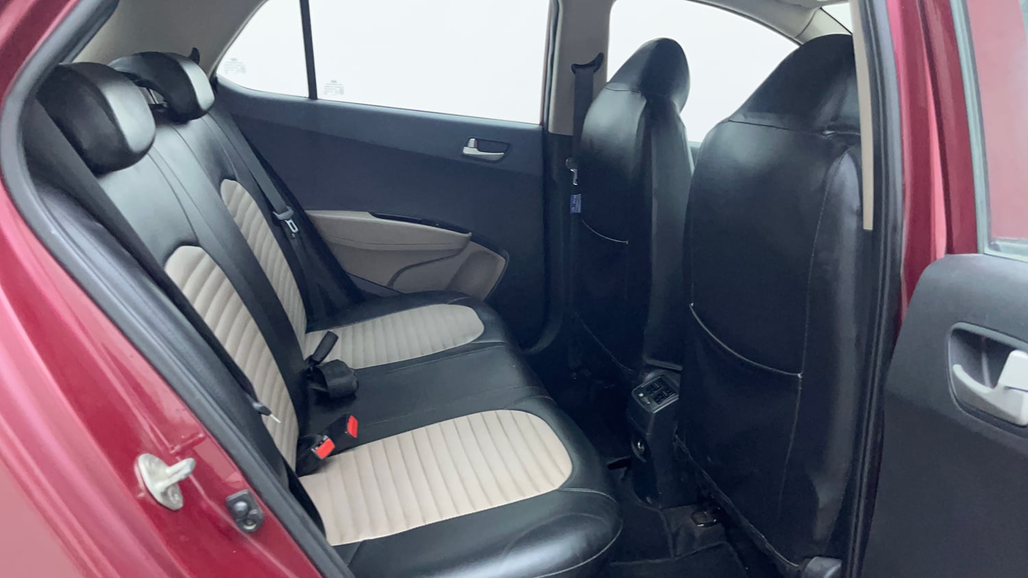 Used 2014 Hyundai Grand i10 Asta 1.2 Kappa VTVT Petrol Manual interior RIGHT SIDE REAR DOOR CABIN VIEW