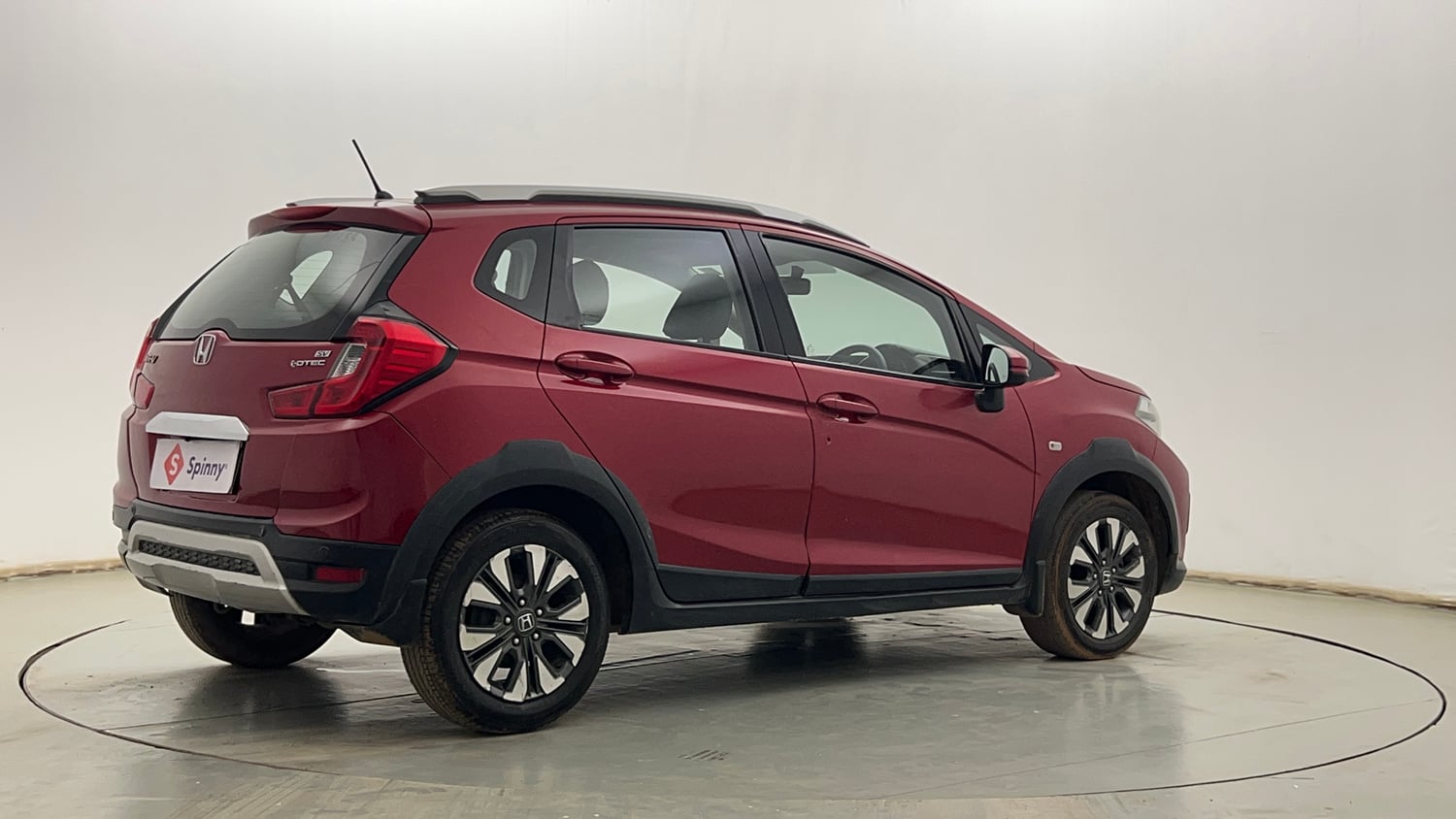 Used 2021 Honda WR-V SV MT Diesel Diesel Manual exterior RIGHT REAR CORNER VIEW
