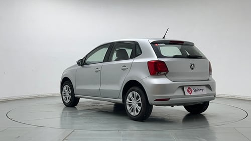 Used 2017 Volkswagen Polo Comfortline 1.2L (P) Petrol Manual exterior LEFT REAR CORNER VIEW
