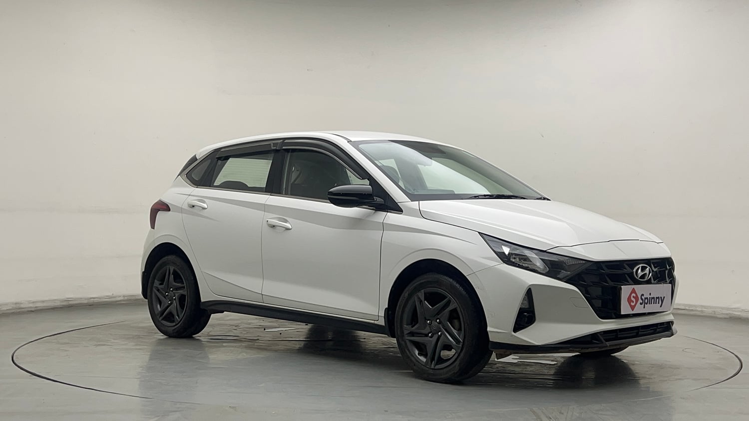 Used 2021 Hyundai i20 Sportz 1.2 MT Petrol Manual exterior RIGHT FRONT CORNER VIEW