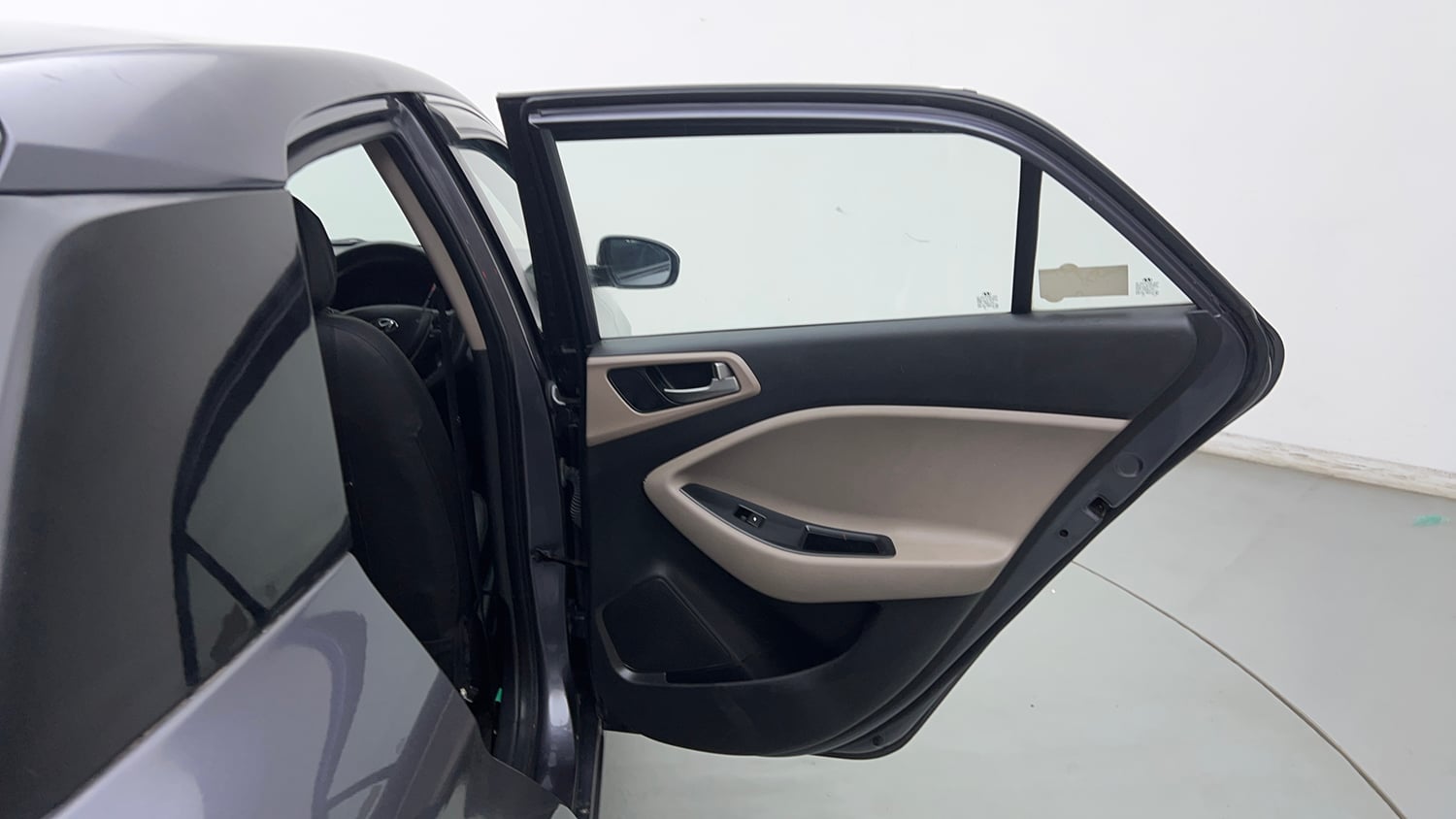 Used 2019 Hyundai Elite i20 Magna Plus 1.2 Petrol Manual interior RIGHT REAR DOOR OPEN VIEW