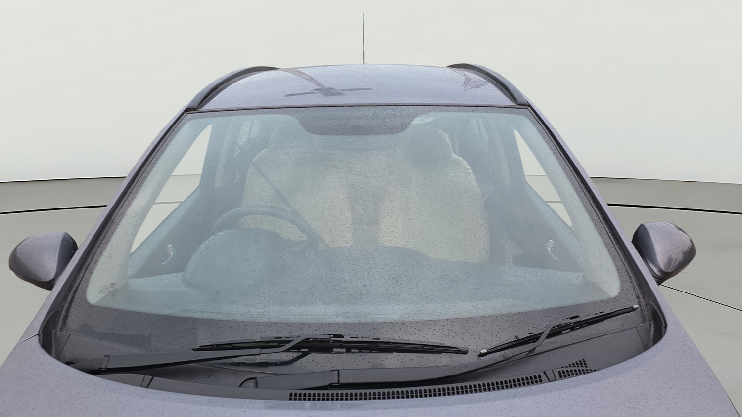 Used 2018 Hyundai Grand i10 Sportz (O) 1.2 Kappa VTVT Petrol Manual exterior FRONT WINDSHIELD VIEW