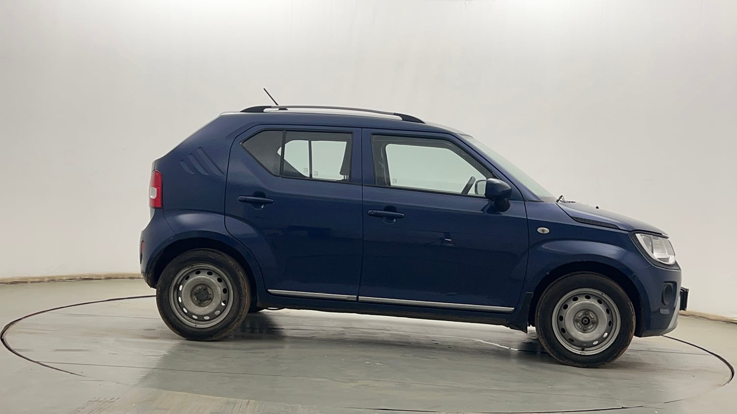 Used 2022 Maruti Suzuki Ignis Sigma 1.2 MT Petrol Manual exterior RIGHT SIDE VIEW