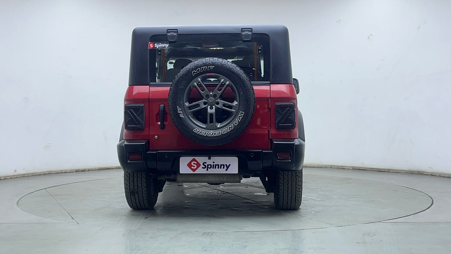 Used 2023 Mahindra Thar LX Hard Top Petrol MT 4WD Petrol Manual exterior BACK VIEW