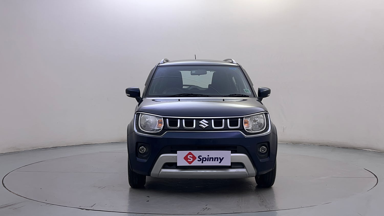 Used 2023 Maruti Suzuki Ignis Zeta 1.2 AMT Petrol Automatic exterior FRONT VIEW