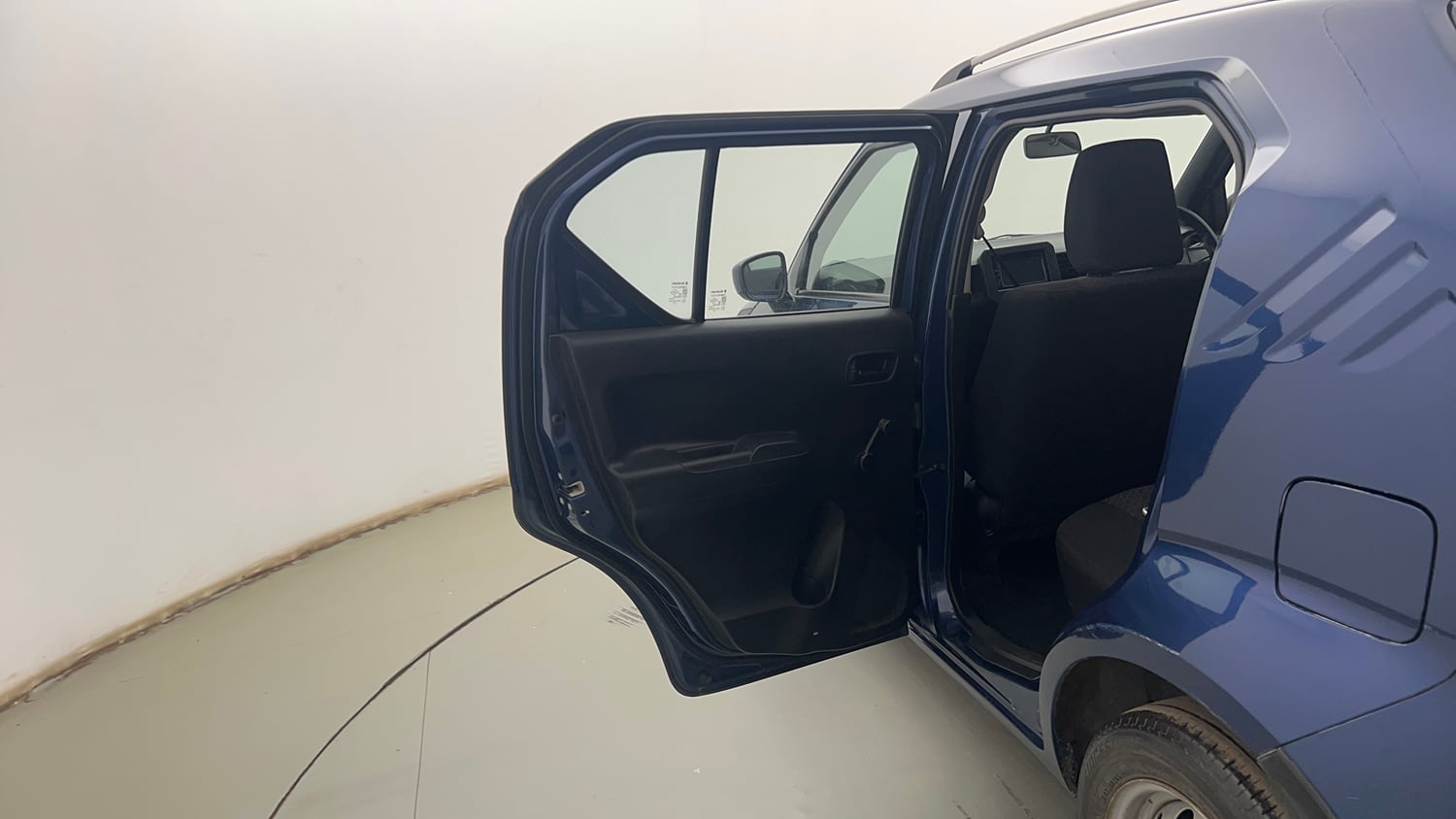 Used 2022 Maruti Suzuki Ignis Sigma 1.2 MT Petrol Manual interior LEFT REAR DOOR OPEN VIEW