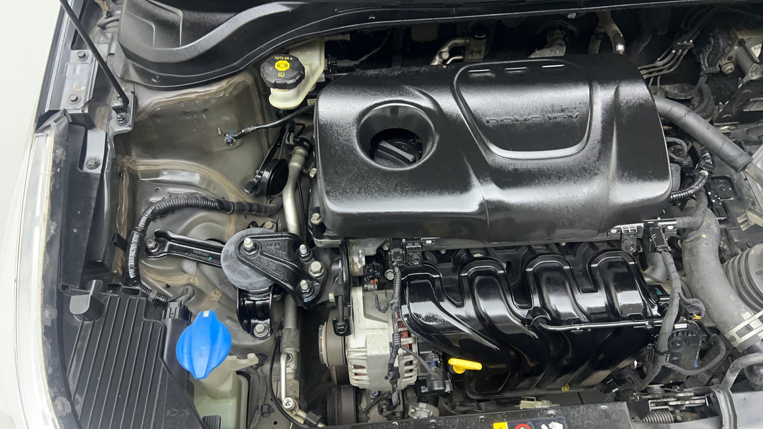 Used 2018 Hyundai Verna EX 1.6 VTVT AT Petrol Automatic engine ENGINE RIGHT SIDE VIEW