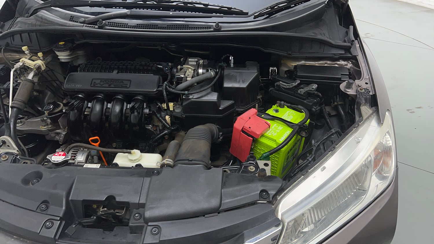 Used 2014 Honda City VX CVT Petrol Automatic engine ENGINE LEFT SIDE VIEW
