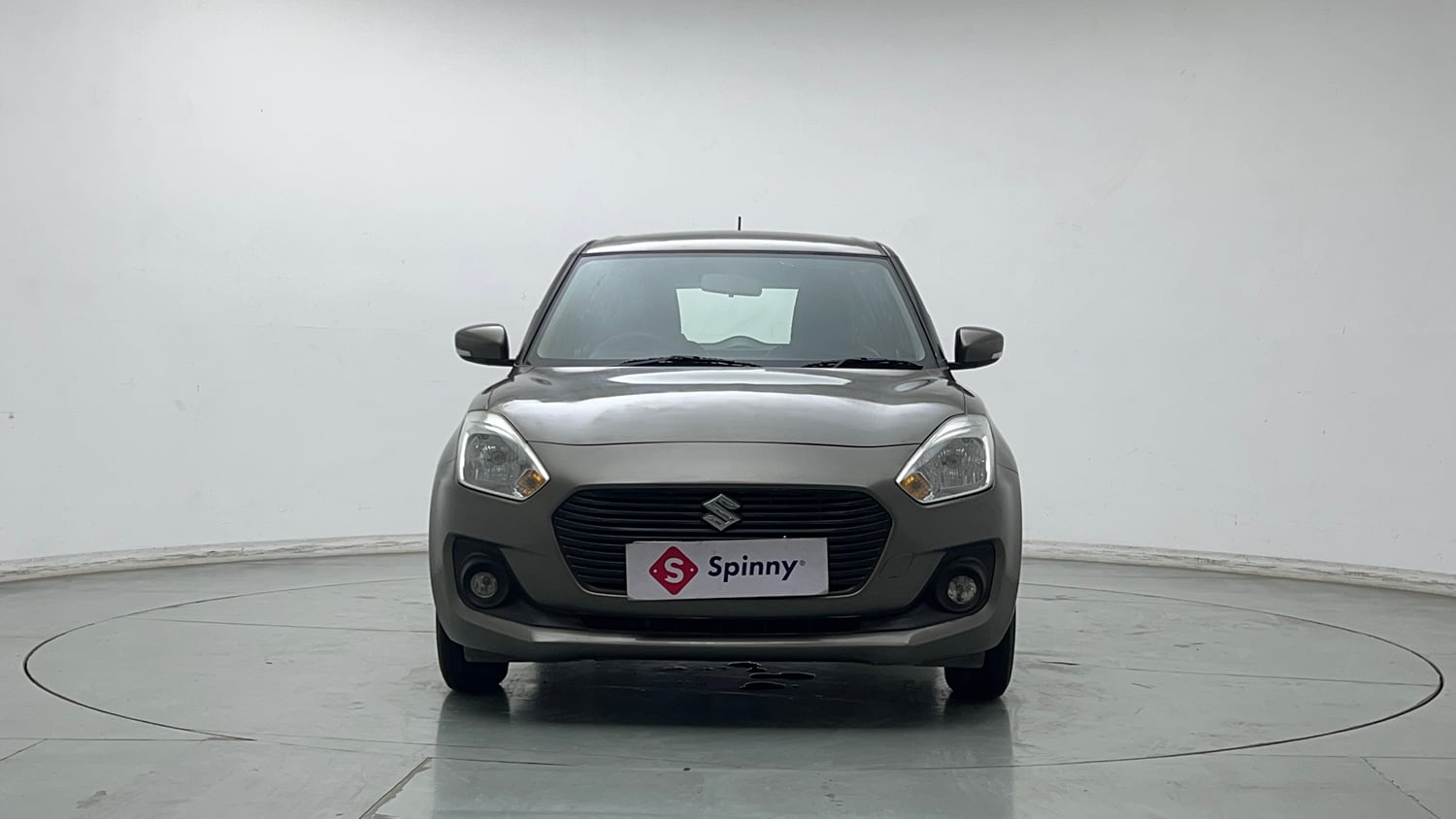 Used 2018 Maruti Suzuki Swift VXi Petrol Manual exterior FRONT VIEW