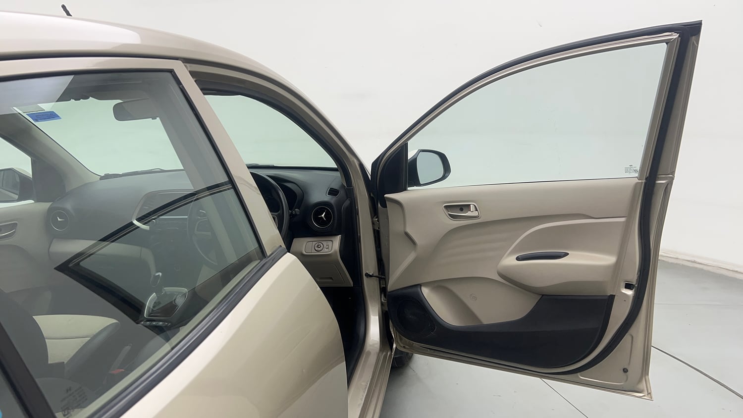 Used 2019 Hyundai Santro Sportz AMT Petrol Automatic interior RIGHT FRONT DOOR OPEN VIEW