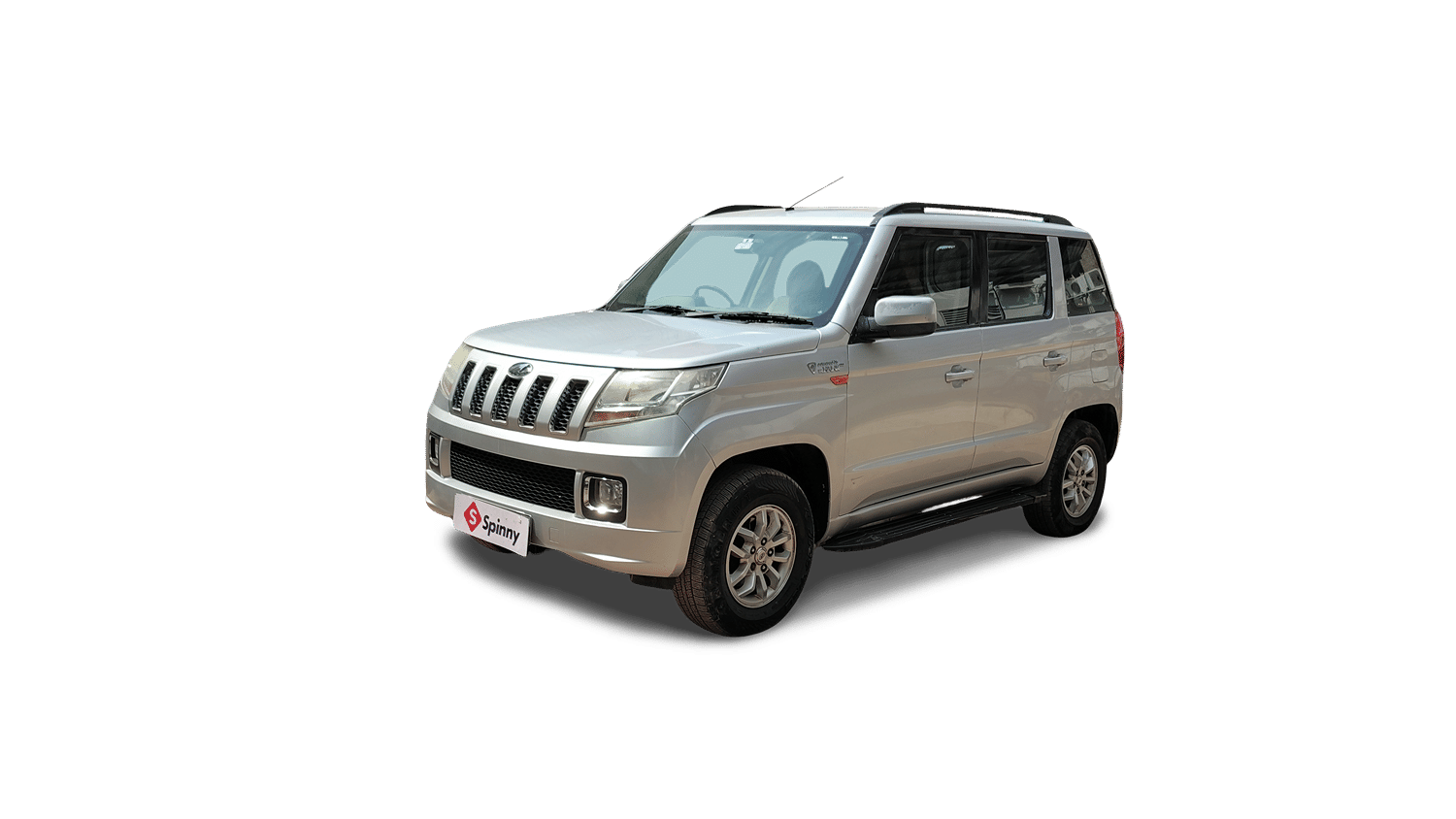 Used 2017 Mahindra TUV300 T8 mHAWK100 Diesel Manual Image