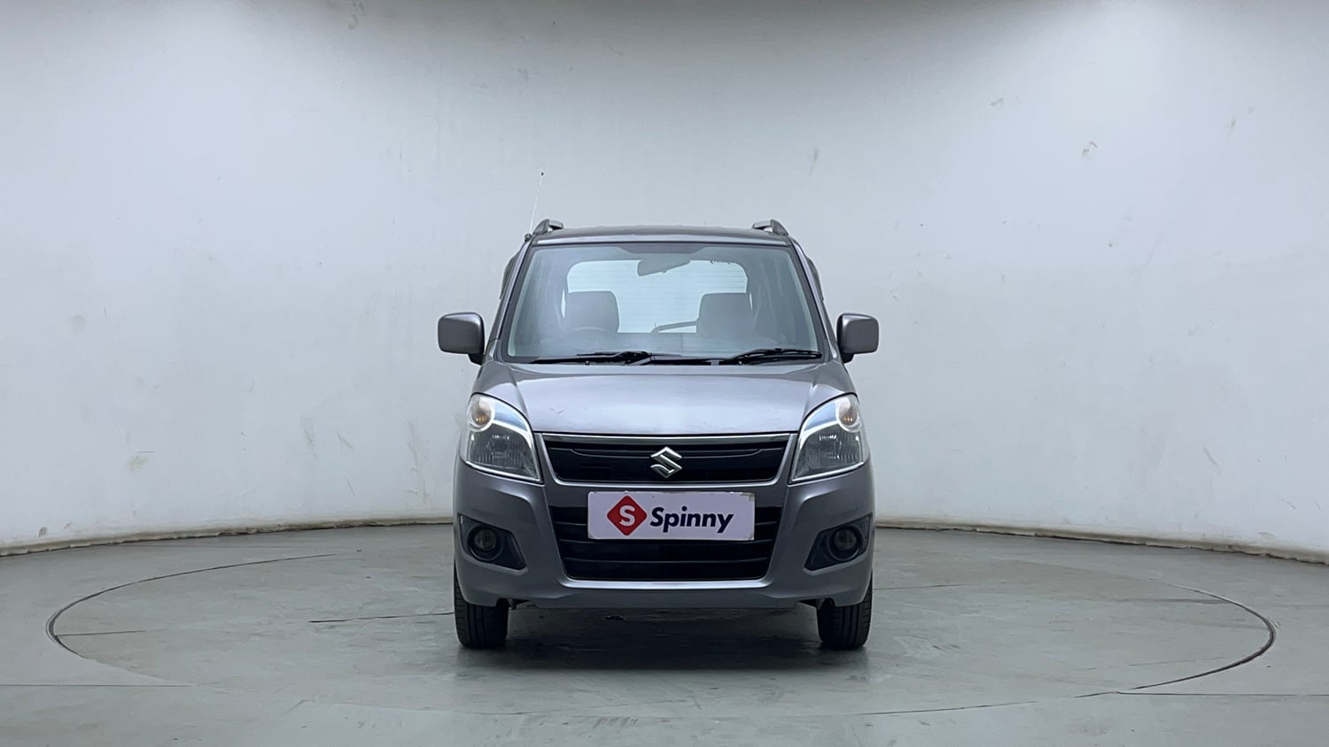 Used 2018 Maruti Suzuki Wagon R 1.0 VXI AMT Petrol Automatic exterior FRONT VIEW