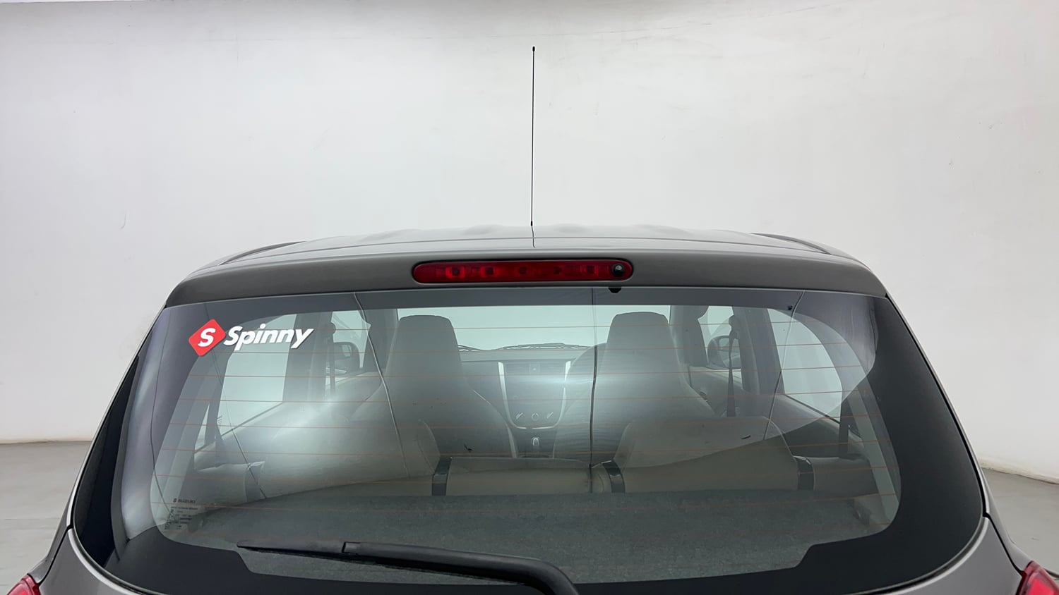 Used 2017 Maruti Suzuki Celerio ZXI (O) AMT Petrol Automatic exterior BACK WINDSHIELD VIEW