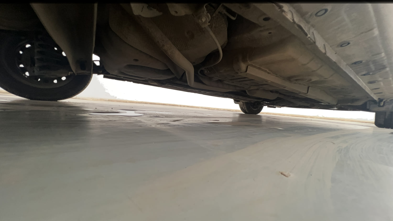 Used 2013 Toyota Etios G Petrol Manual extra REAR RIGHT UNDERBODY VIEW