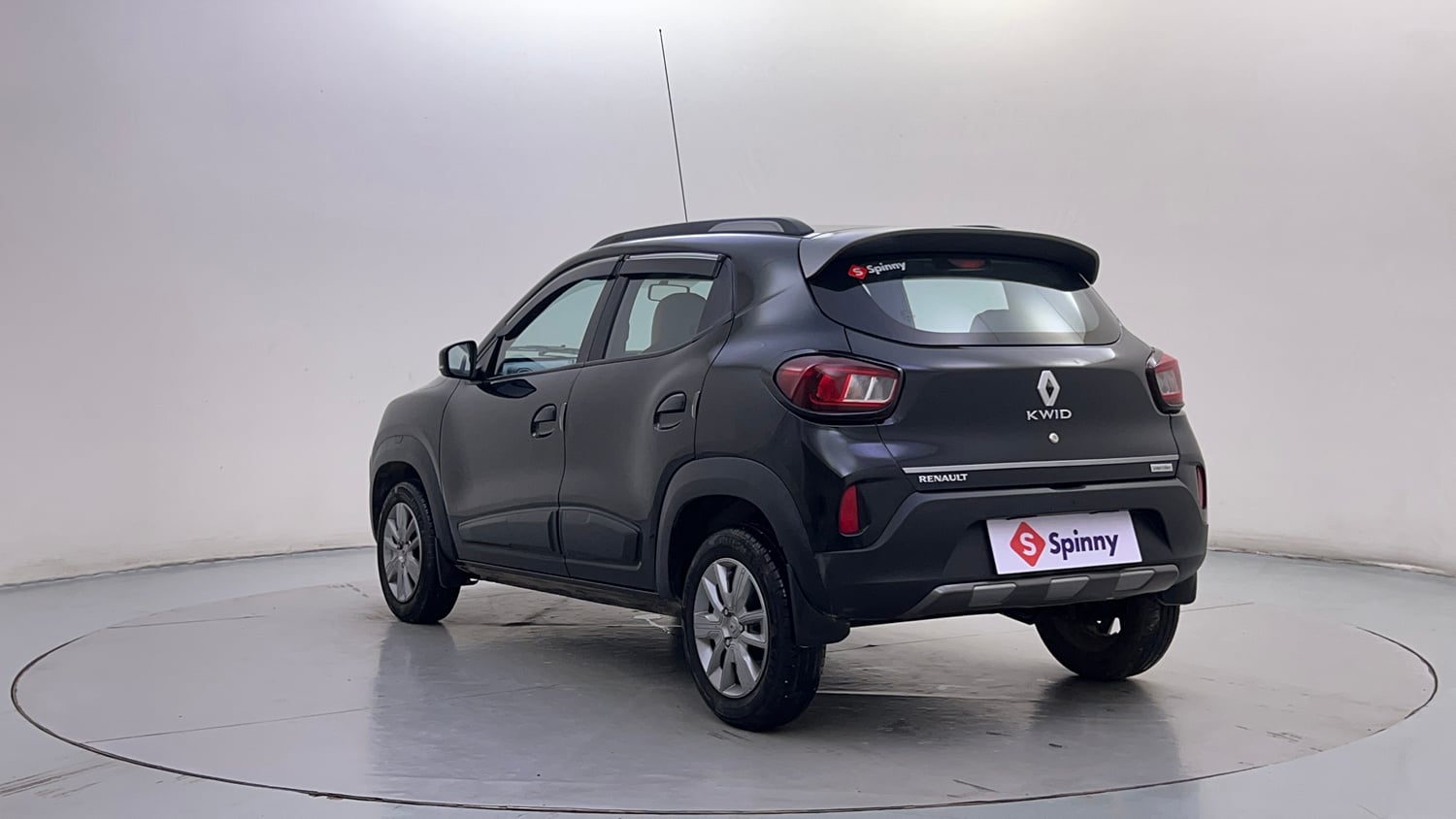 Used 2023 Renault Kwid CLIMBER AMT Urban Night Limited Edition Petrol Automatic exterior LEFT REAR CORNER VIEW