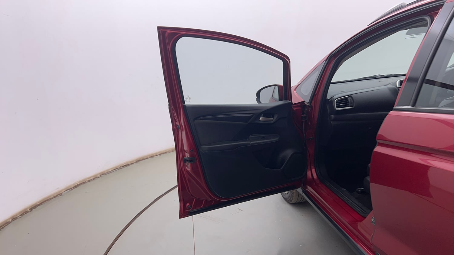 Used 2021 Honda WR-V SV MT Diesel Diesel Manual interior LEFT FRONT DOOR OPEN VIEW