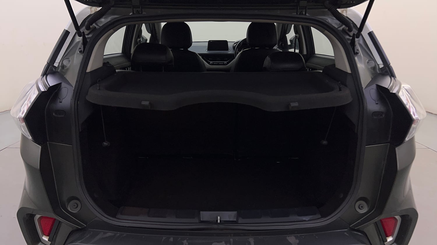 Used 2020 Tata Nexon XZA Plus (O) Dual Tone Petrol Automatic interior DICKY INSIDE VIEW