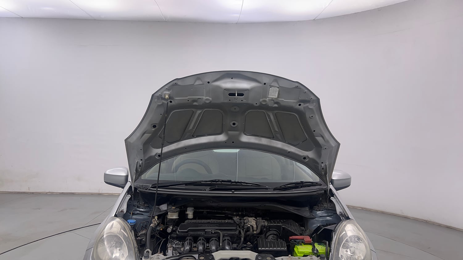Used 2013 Honda Brio S MT Petrol Manual engine ENGINE & BONNET OPEN FRONT VIEW
