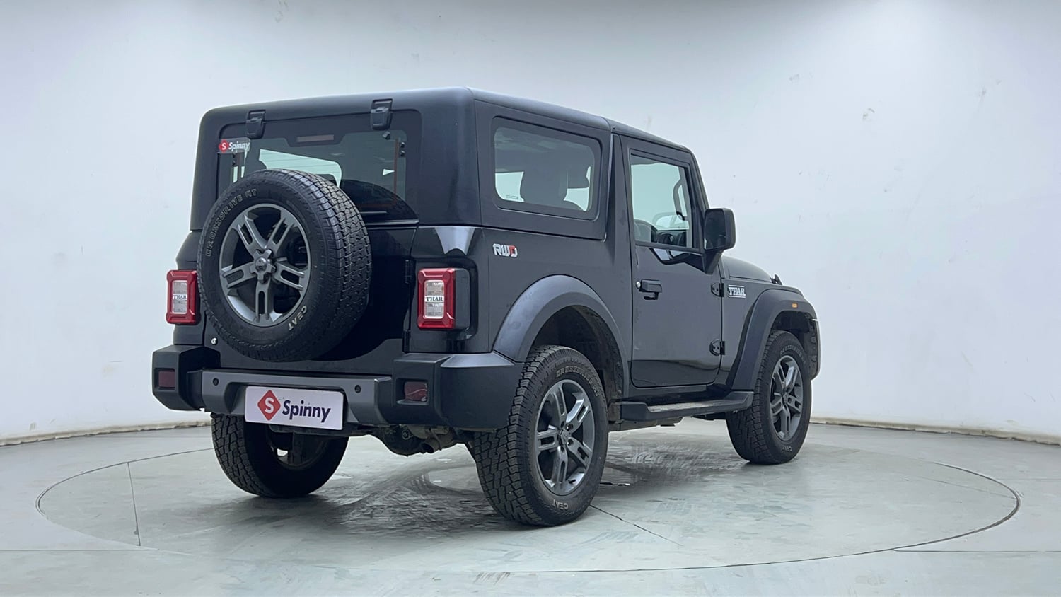 Used 2026 mahindra Thar LXT 1.5 Diesel MT 2WD Diesel Manual exterior RIGHT REAR CORNER VIEW