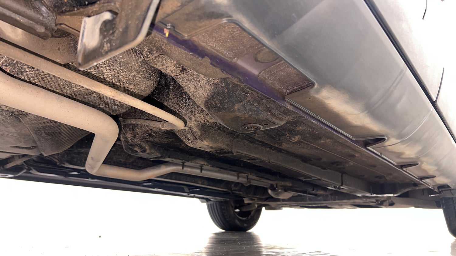 Used 2026 Hyundai Venue 1.2 Kappa Petrol MT HX 5+ Petrol Manual extra REAR RIGHT UNDERBODY VIEW