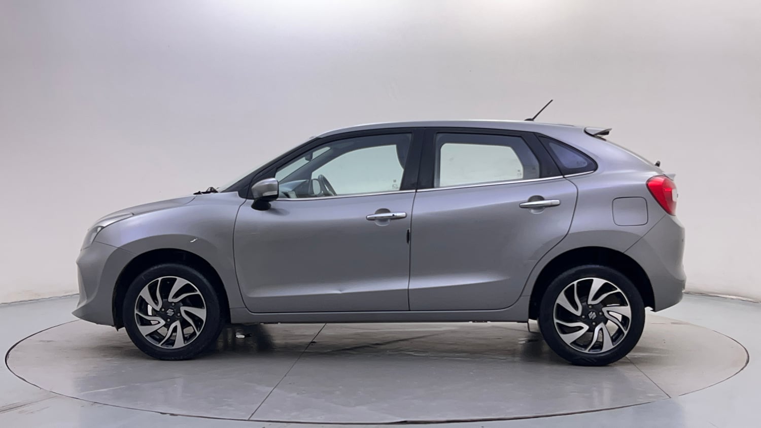 Used 2019 Maruti Suzuki Baleno Zeta Petrol Manual exterior LEFT SIDE VIEW