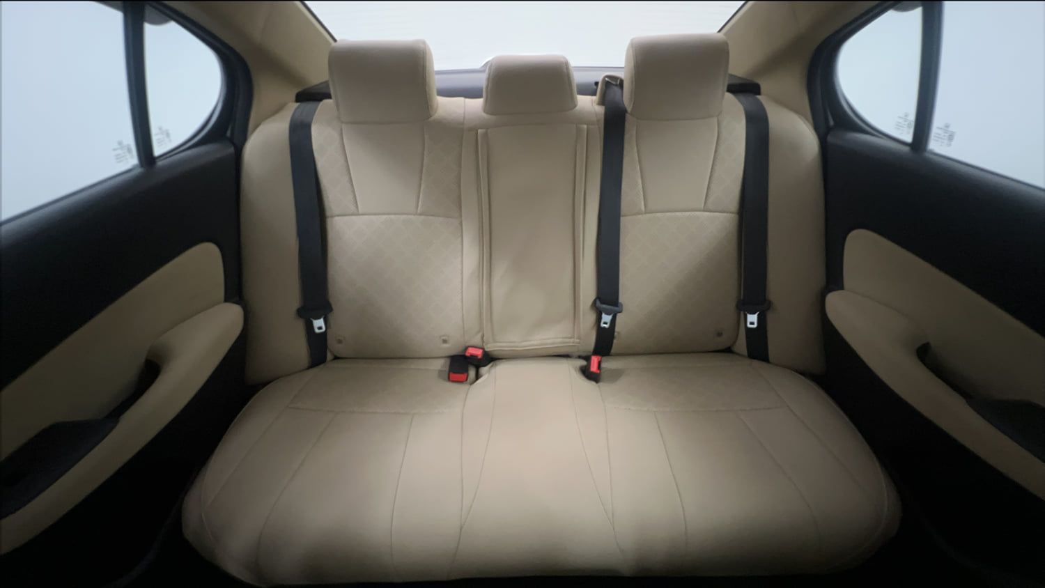 Used 2023 Honda City V CVT Petrol Petrol Automatic interior REAR SEAT CONDITION VIEW