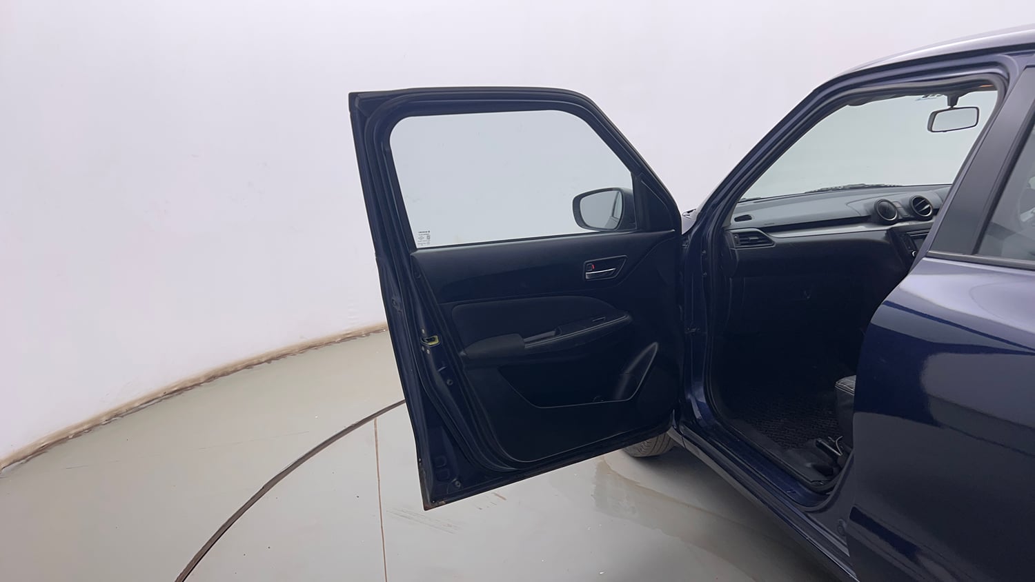 Used 2018 Maruti Suzuki Swift VXi Petrol Manual interior LEFT FRONT DOOR OPEN VIEW