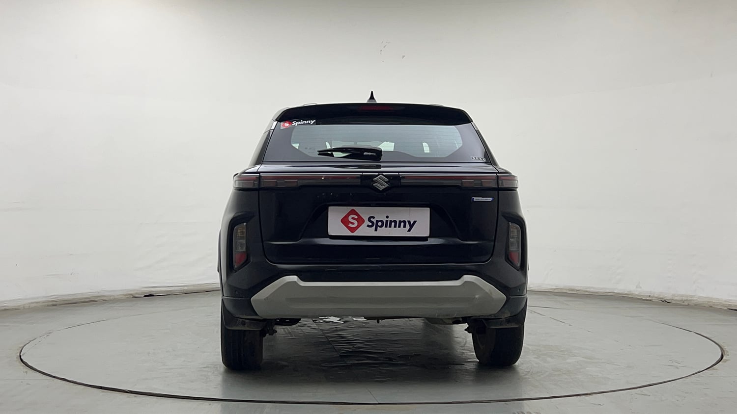 Used 2023 Maruti Suzuki Grand Vitara Zeta Smart Hybrid AT Petrol Automatic exterior BACK VIEW