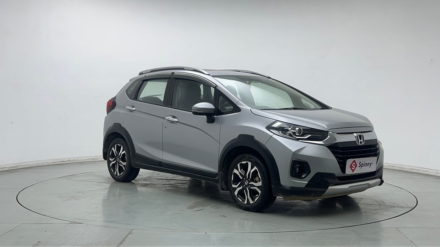 Used 2022 Honda WR-V VX MT Petrol Petrol Manual exterior RIGHT FRONT CORNER VIEW