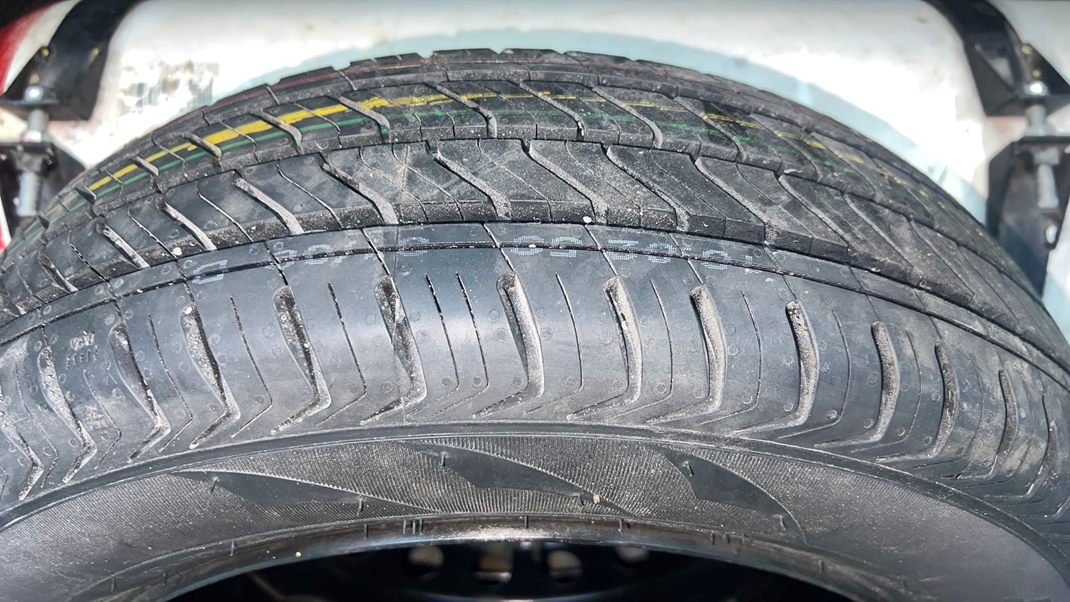Used 2016 Maruti Suzuki Celerio VXi CNG Cng Manual tyres SPARE TYRE VIEW
