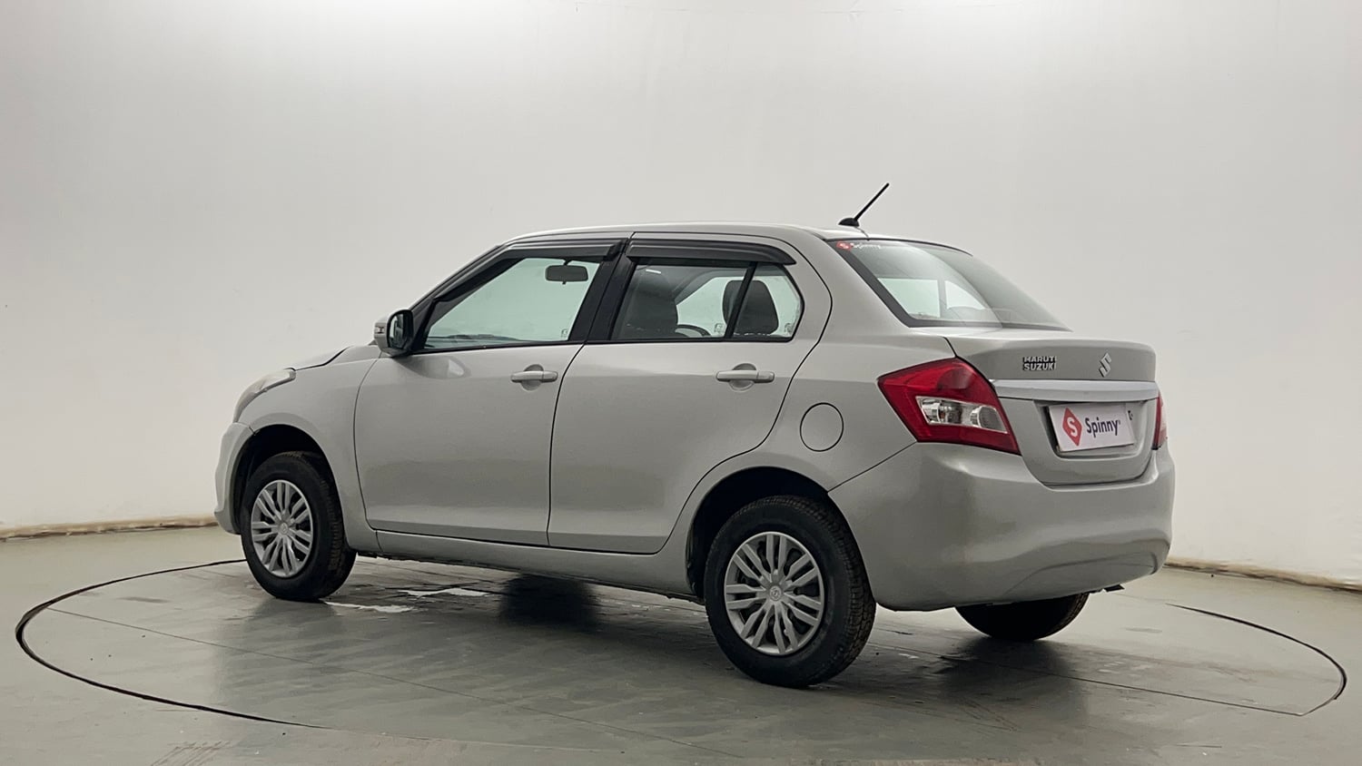 Used 2016 Maruti Suzuki Swift Dzire VXI Petrol Manual exterior LEFT REAR CORNER VIEW