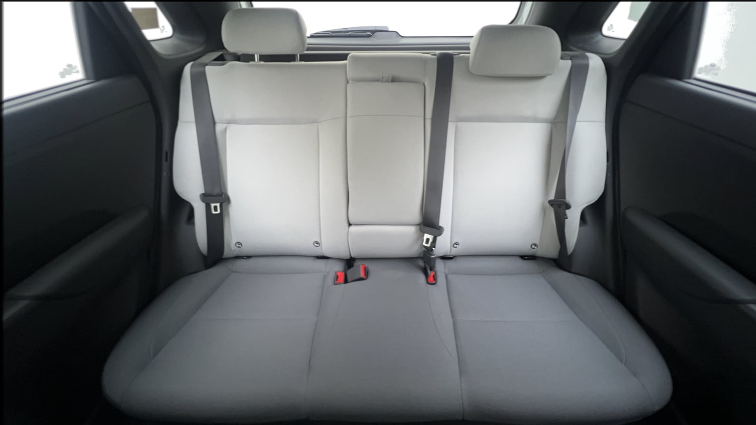 Used 2026 Hyundai Venue 1.0 Turbo Petrol DCT HX6 Petrol Automatic interior REAR SEAT CONDITION VIEW