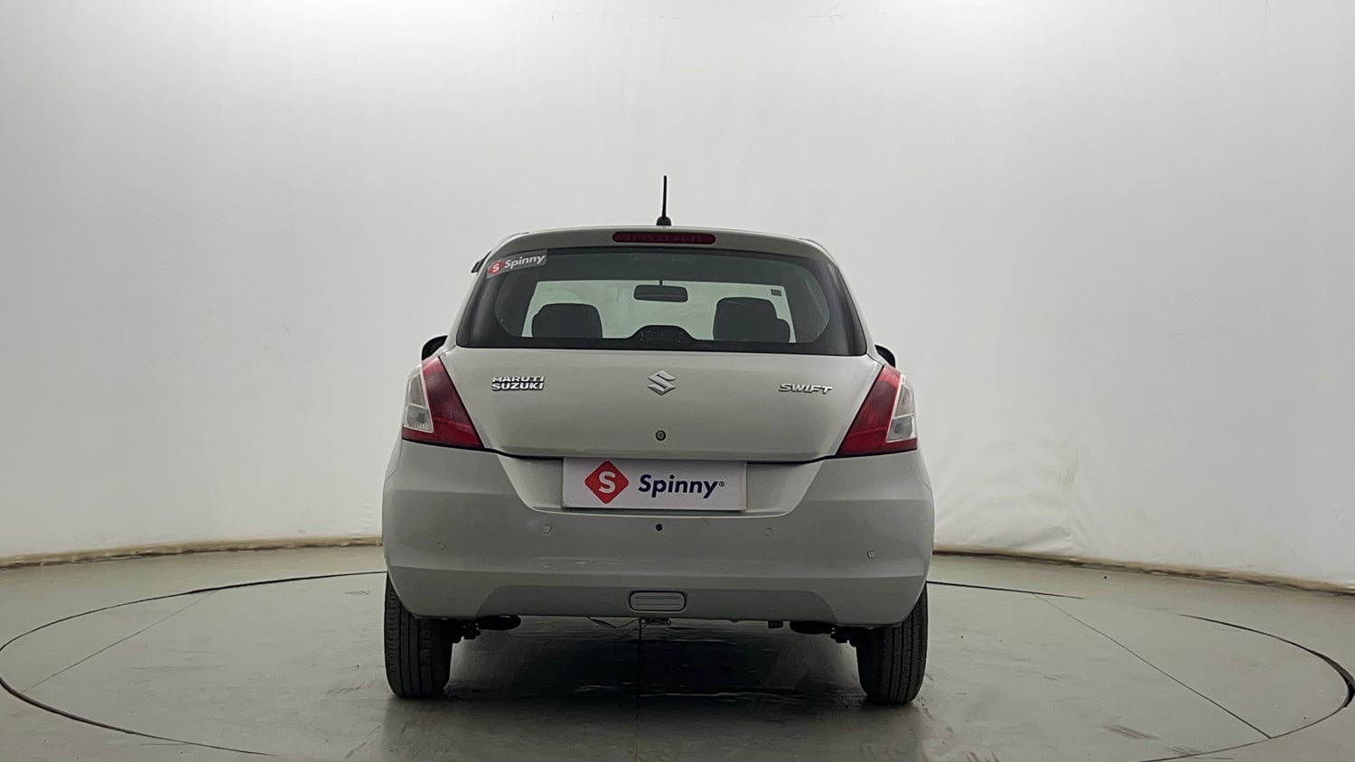 Used 2017 Maruti Suzuki Swift Lxi (O) Petrol Manual exterior BACK VIEW