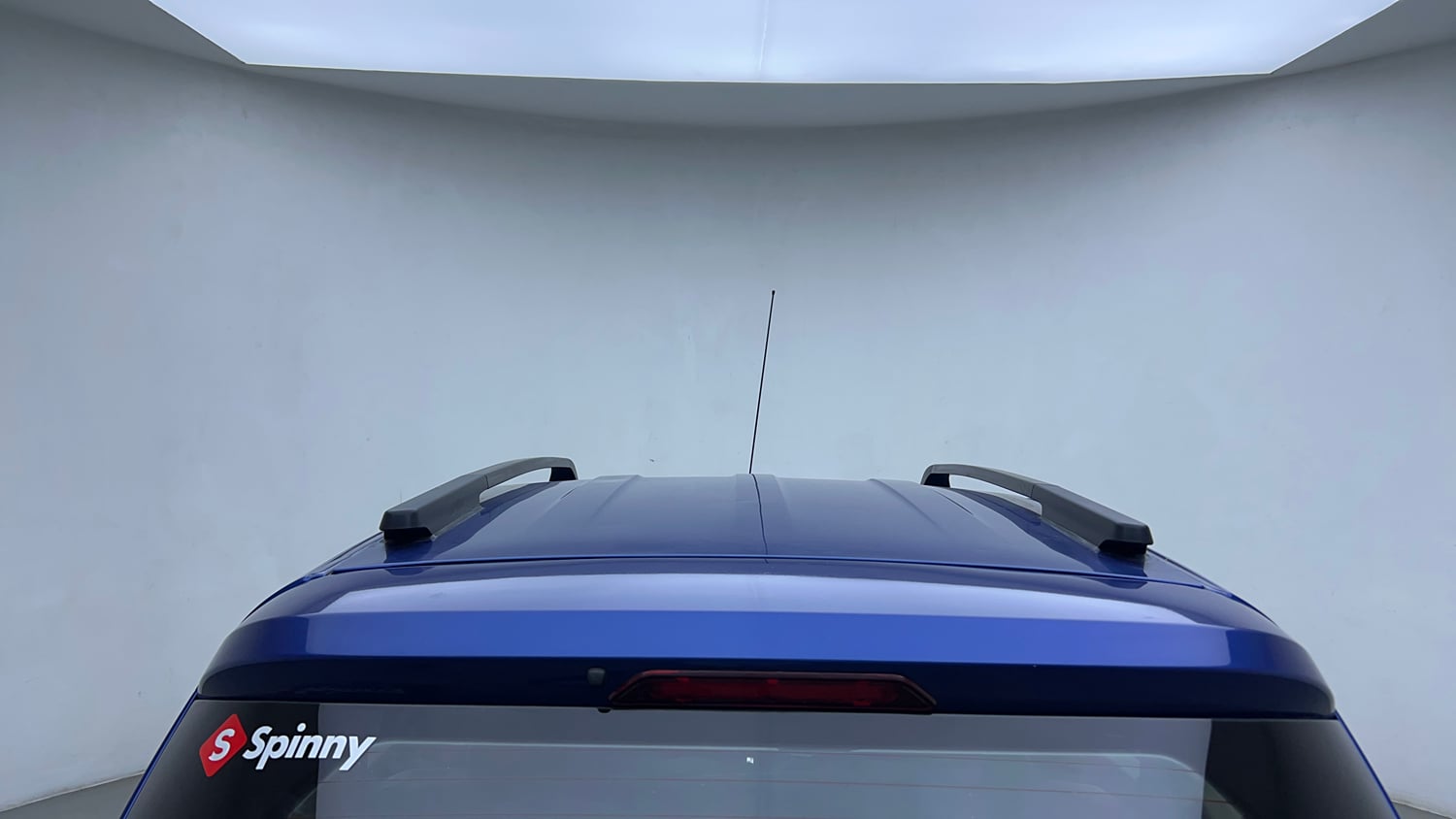 Used 2023 Renault Triber RXZ EASY-R AMT Petrol Automatic exterior EXTERIOR ROOF VIEW