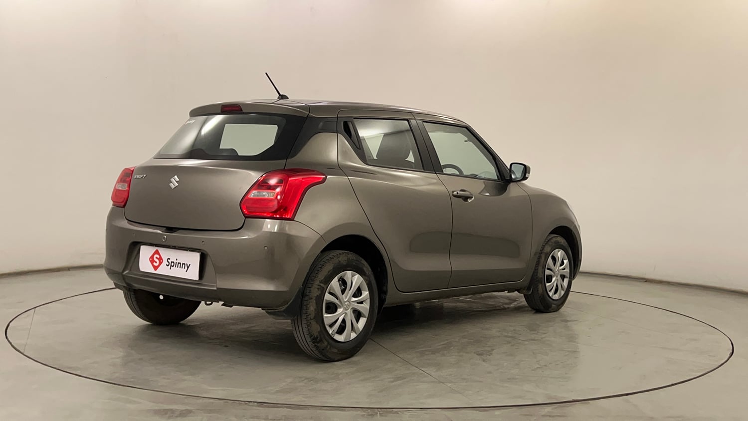 Used 2020 Maruti Suzuki Swift VXi AMT Petrol Automatic exterior RIGHT REAR CORNER VIEW