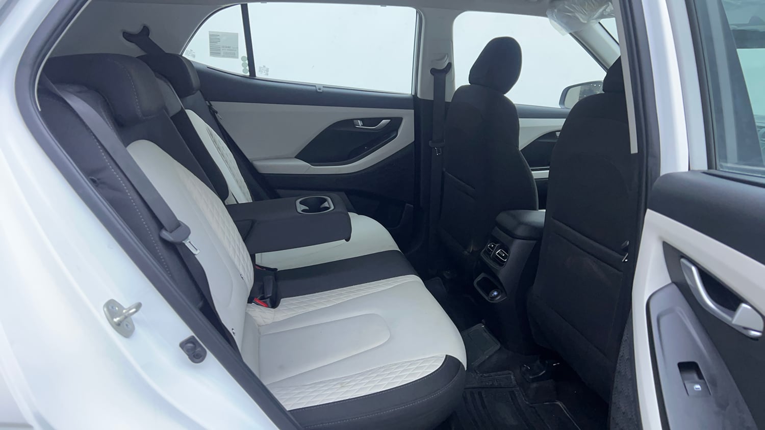 Used 2023 Hyundai Creta S 1.5 Petrol Petrol Manual interior RIGHT SIDE REAR DOOR CABIN VIEW