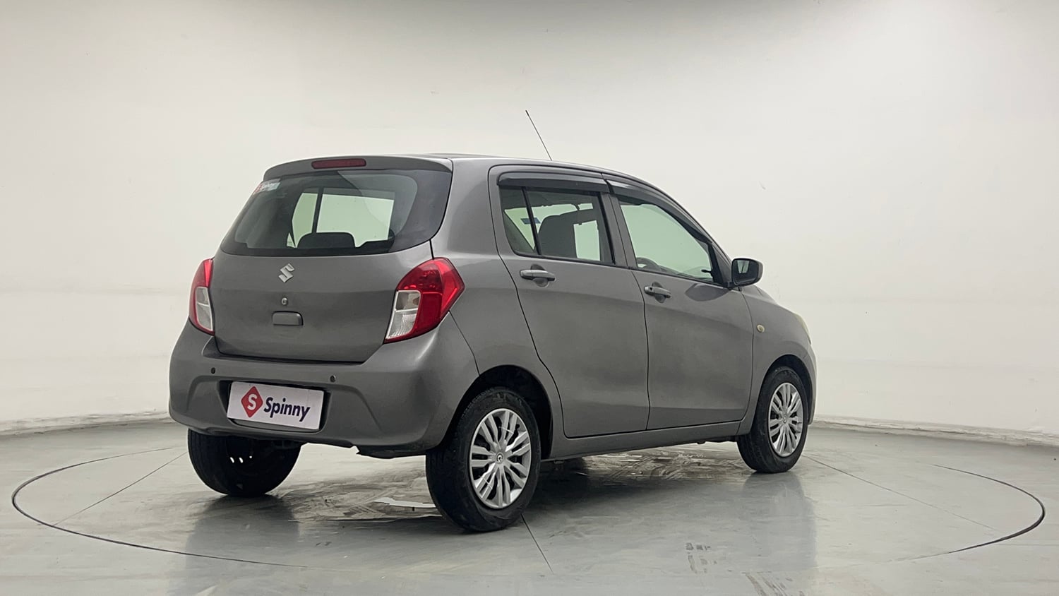 Used 2016 Maruti Suzuki Celerio VXi CNG Cng Manual exterior RIGHT REAR CORNER VIEW