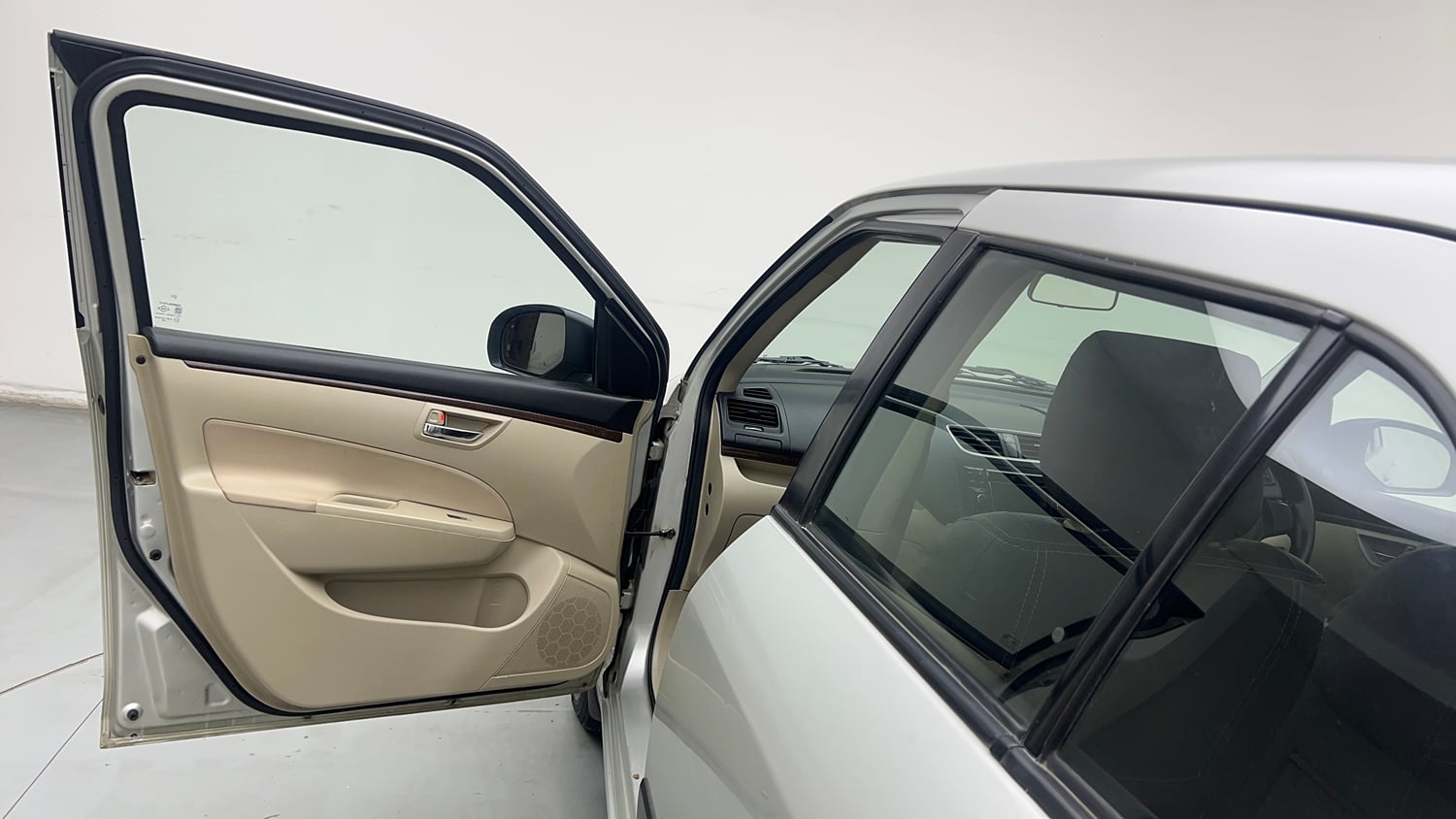 Used 2017 Maruti Suzuki Swift Dzire VXI Petrol Manual interior LEFT FRONT DOOR OPEN VIEW