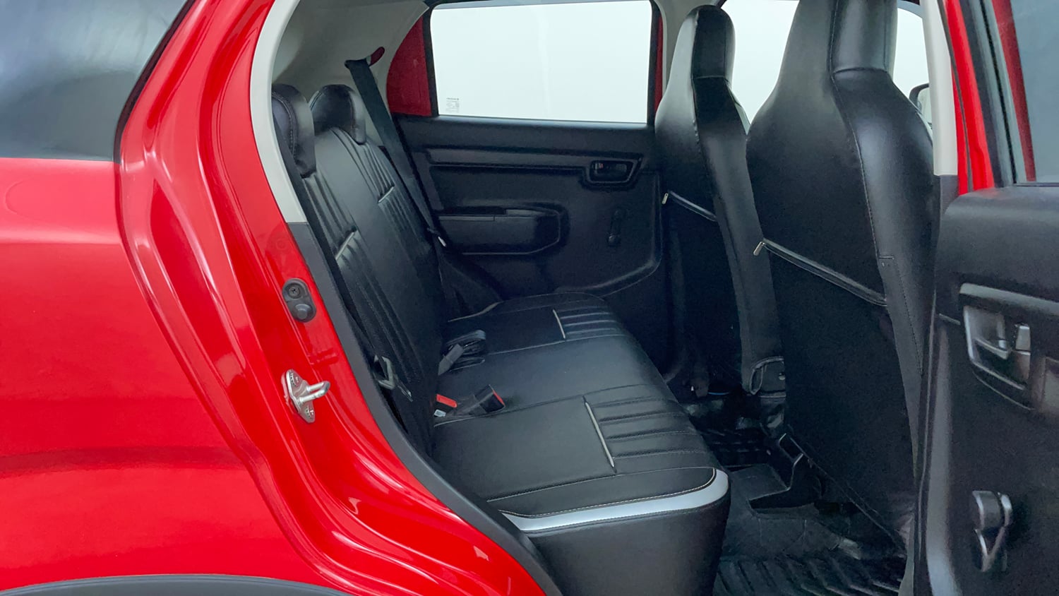 Used 2023 Maruti Suzuki S-Presso Vxi Plus Petrol Manual interior RIGHT SIDE REAR DOOR CABIN VIEW